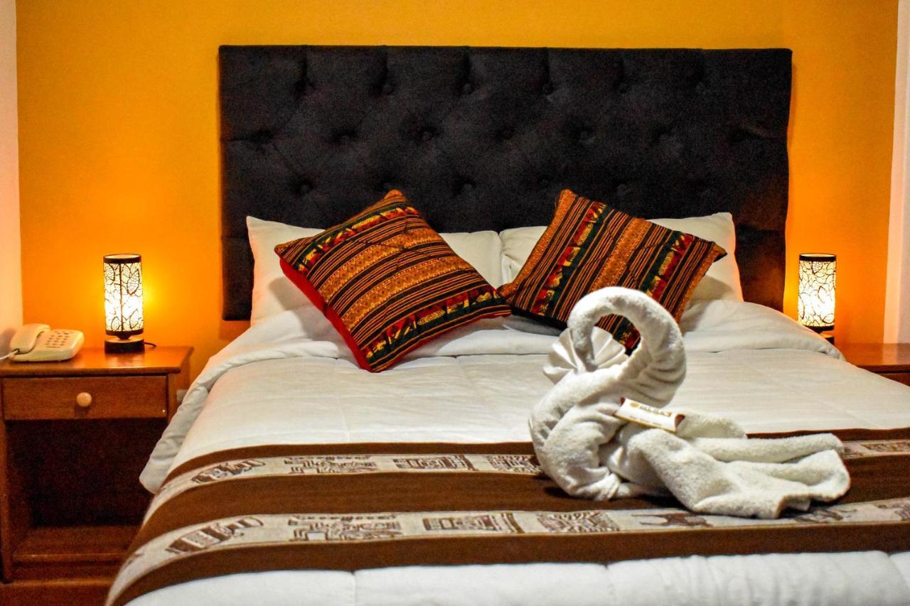 קוסקו Hotel Del Sur מראה חיצוני תמונה