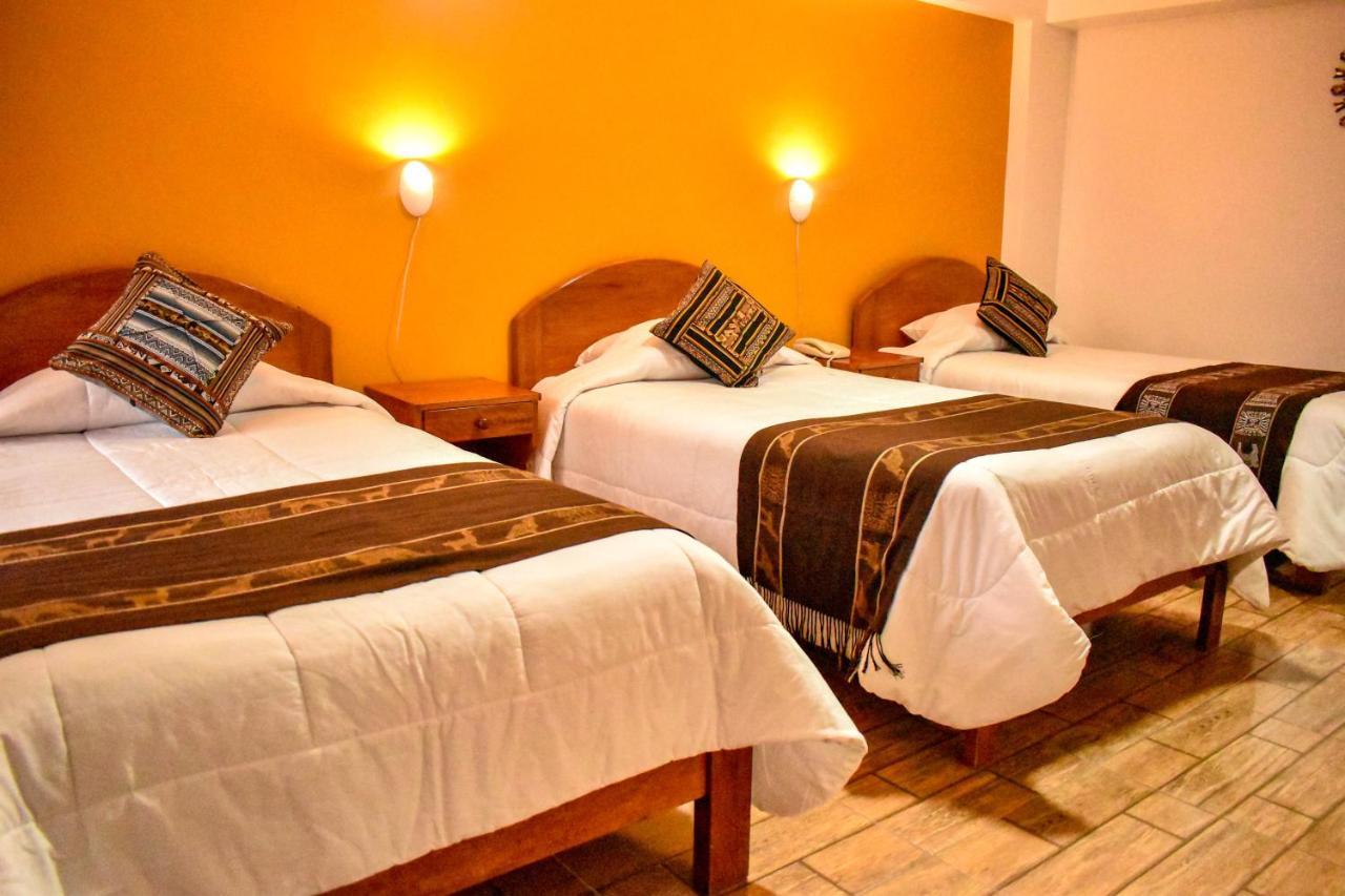 קוסקו Hotel Del Sur מראה חיצוני תמונה
