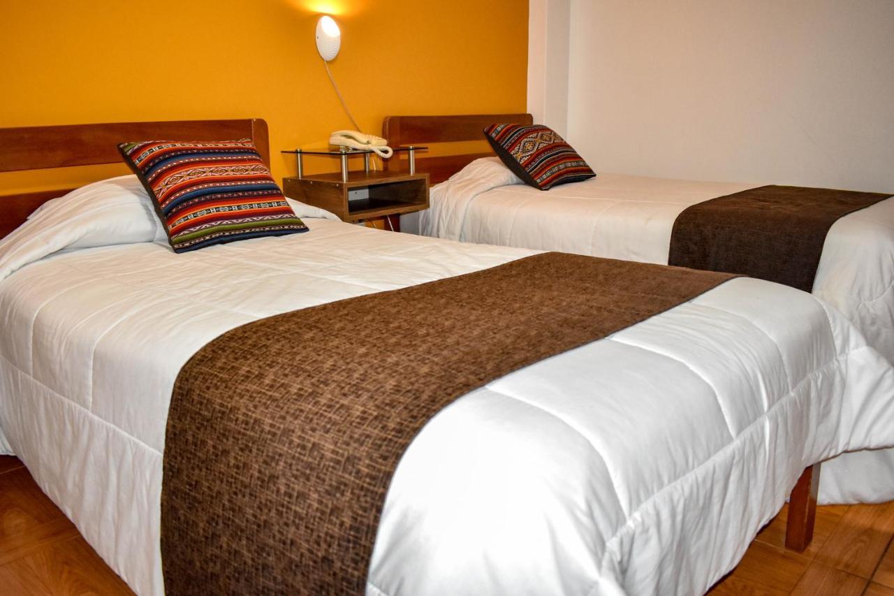 קוסקו Hotel Del Sur מראה חיצוני תמונה