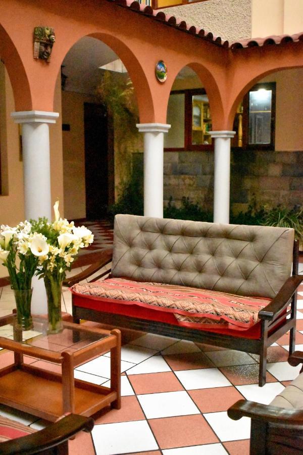 קוסקו Hotel Del Sur מראה חיצוני תמונה
