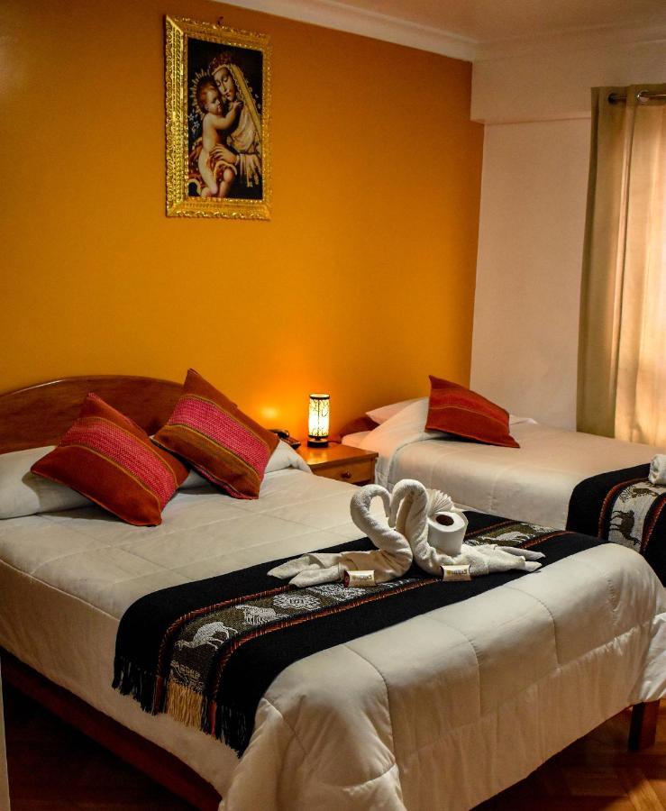 קוסקו Hotel Del Sur מראה חיצוני תמונה