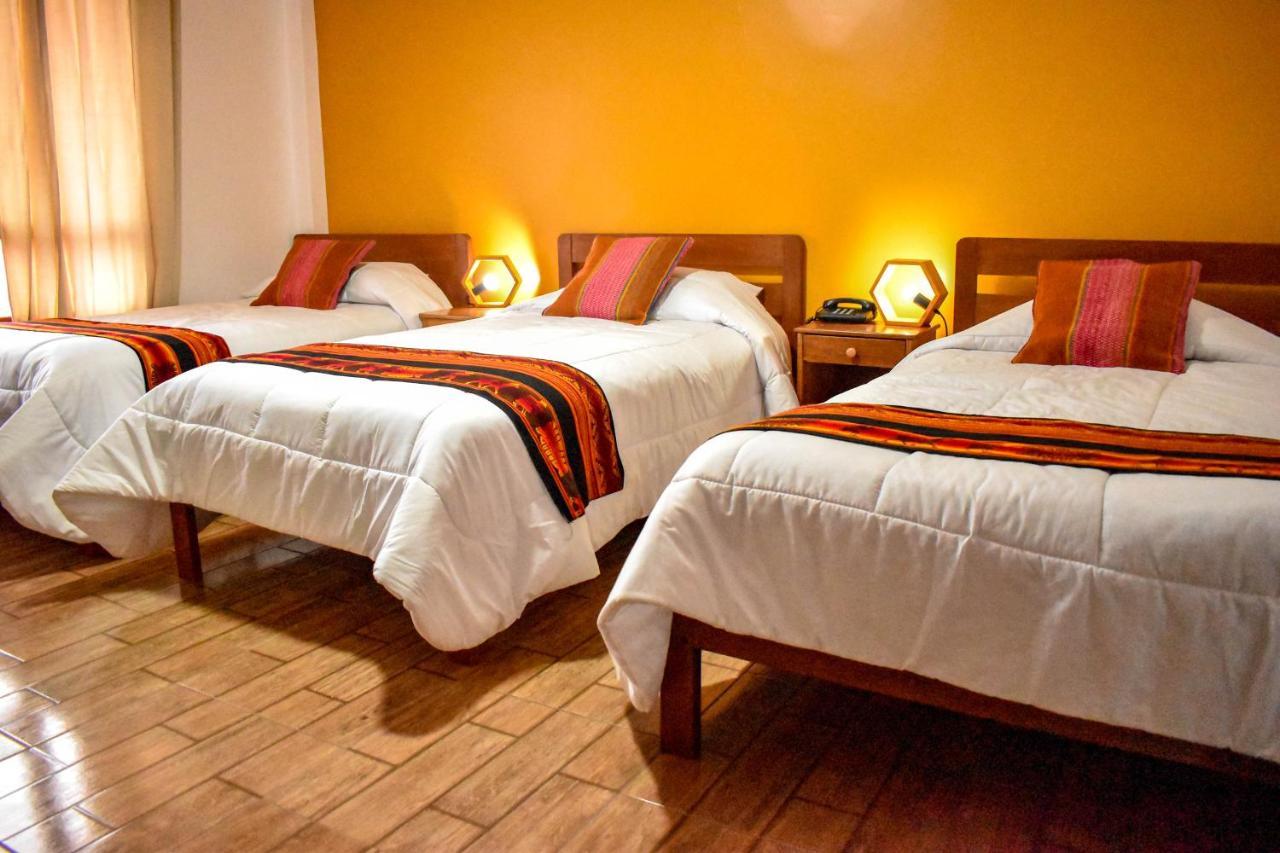 קוסקו Hotel Del Sur מראה חיצוני תמונה