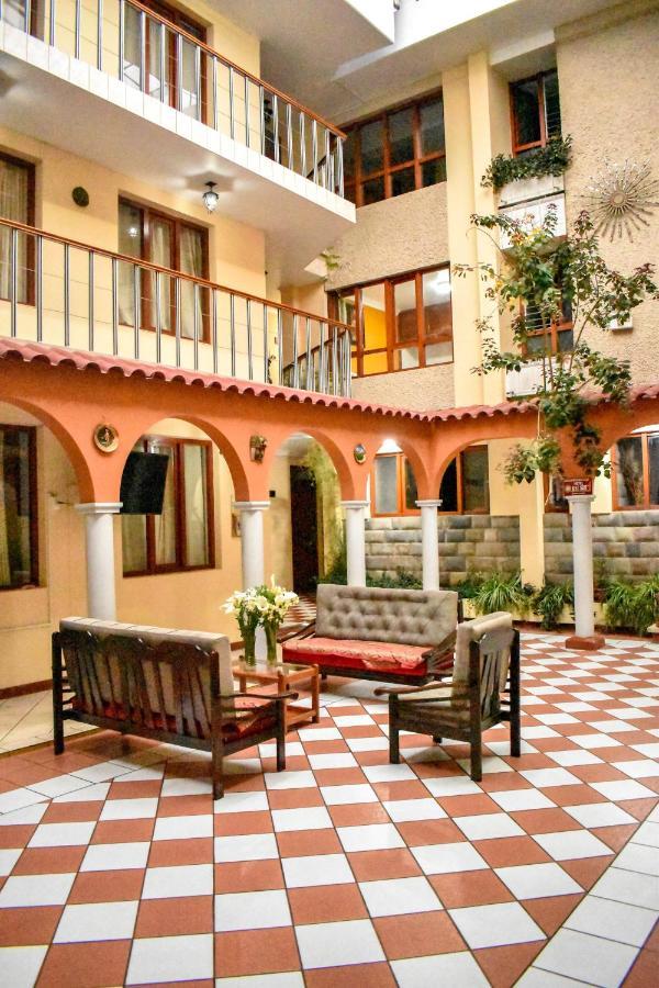 קוסקו Hotel Del Sur מראה חיצוני תמונה