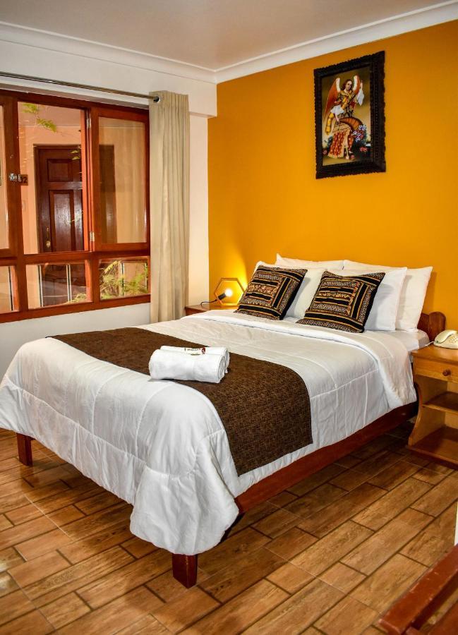 קוסקו Hotel Del Sur מראה חיצוני תמונה