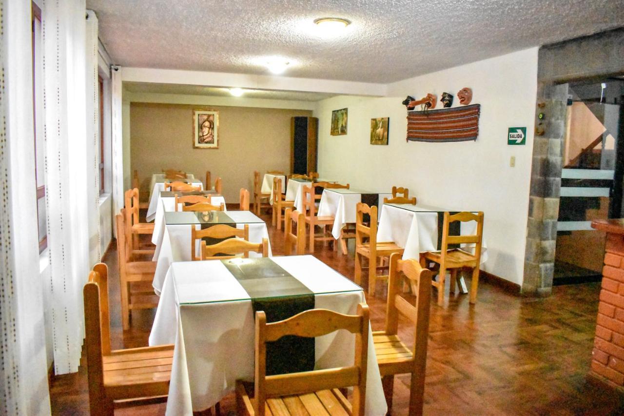 קוסקו Hotel Del Sur מראה חיצוני תמונה