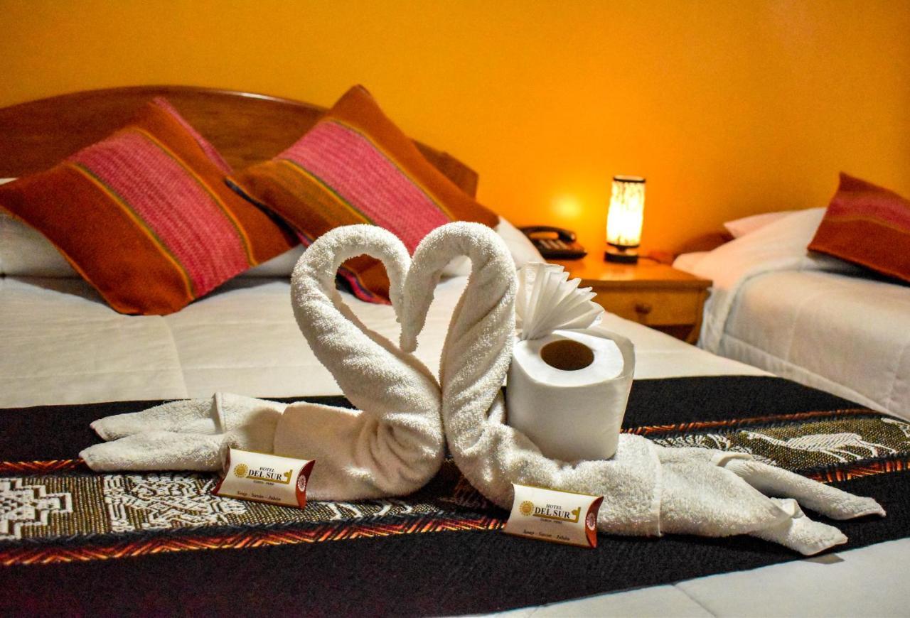 קוסקו Hotel Del Sur מראה חיצוני תמונה