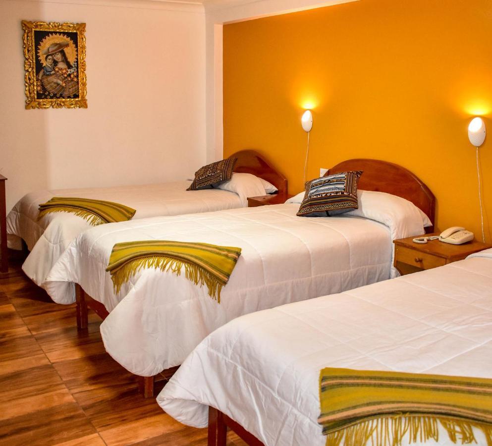 קוסקו Hotel Del Sur מראה חיצוני תמונה