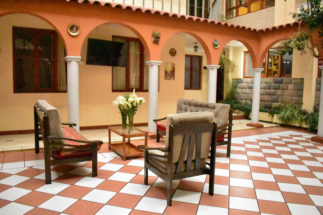 קוסקו Hotel Del Sur מראה חיצוני תמונה