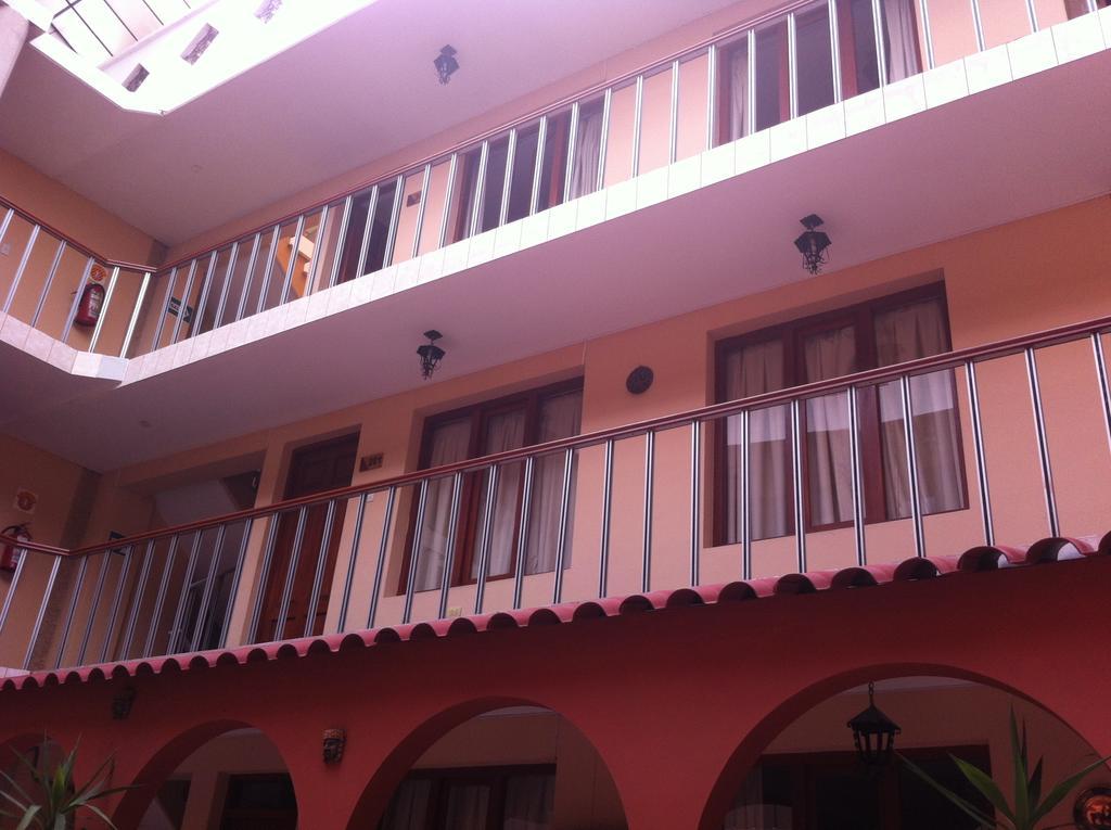 קוסקו Hotel Del Sur מראה חיצוני תמונה