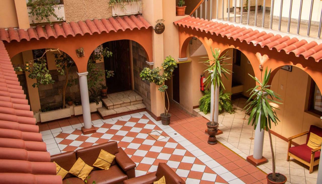 קוסקו Hotel Del Sur מראה חיצוני תמונה